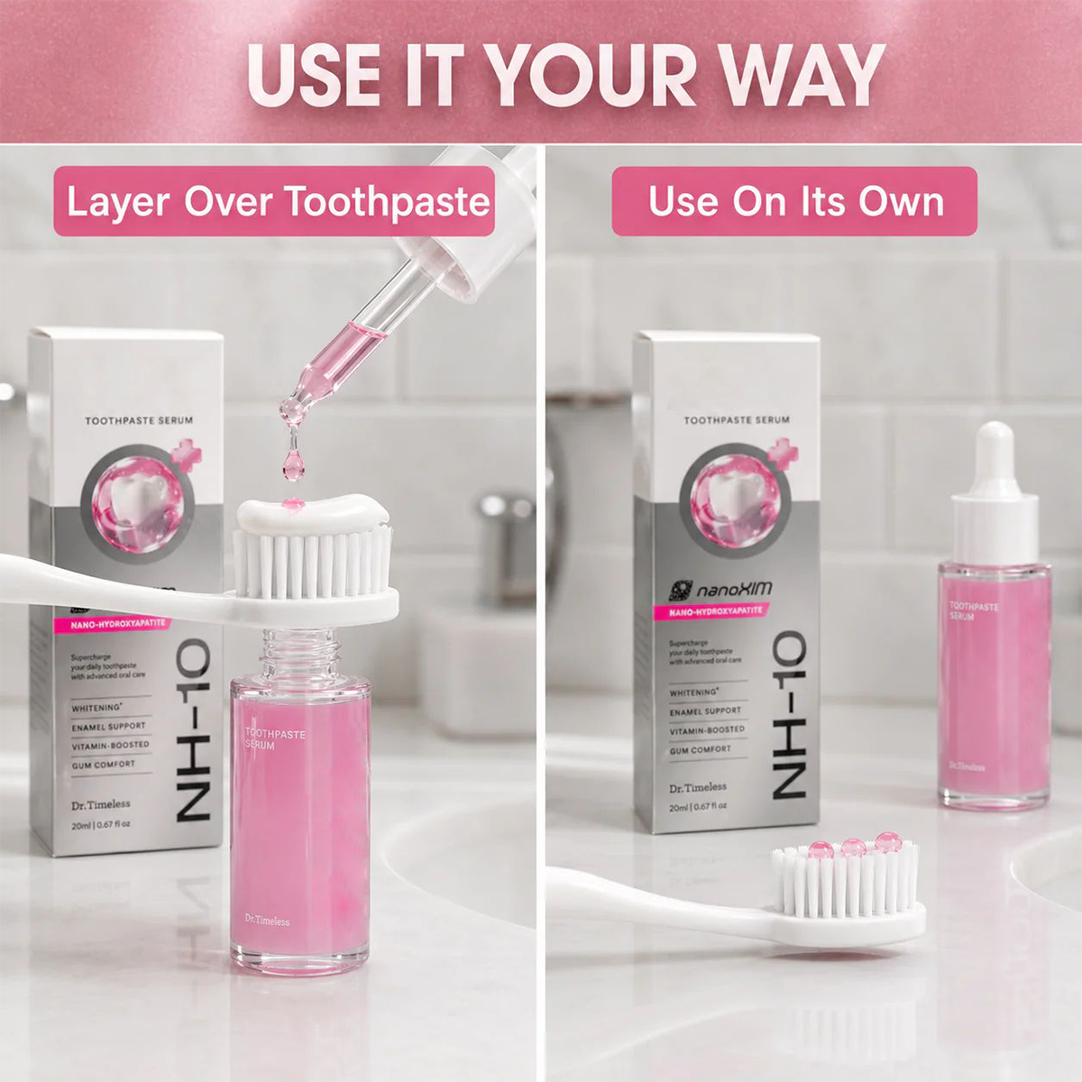 Toothpaste Serum