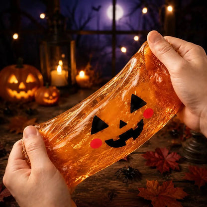 🔥 🎃Cute Halloween Scary Ghost Maruko Squeeze Toy Set