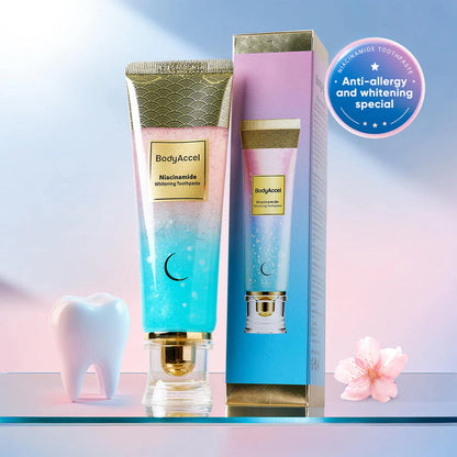 Niacinamide Whitening Toothpaste – For Healthier, Whiter Teeth!