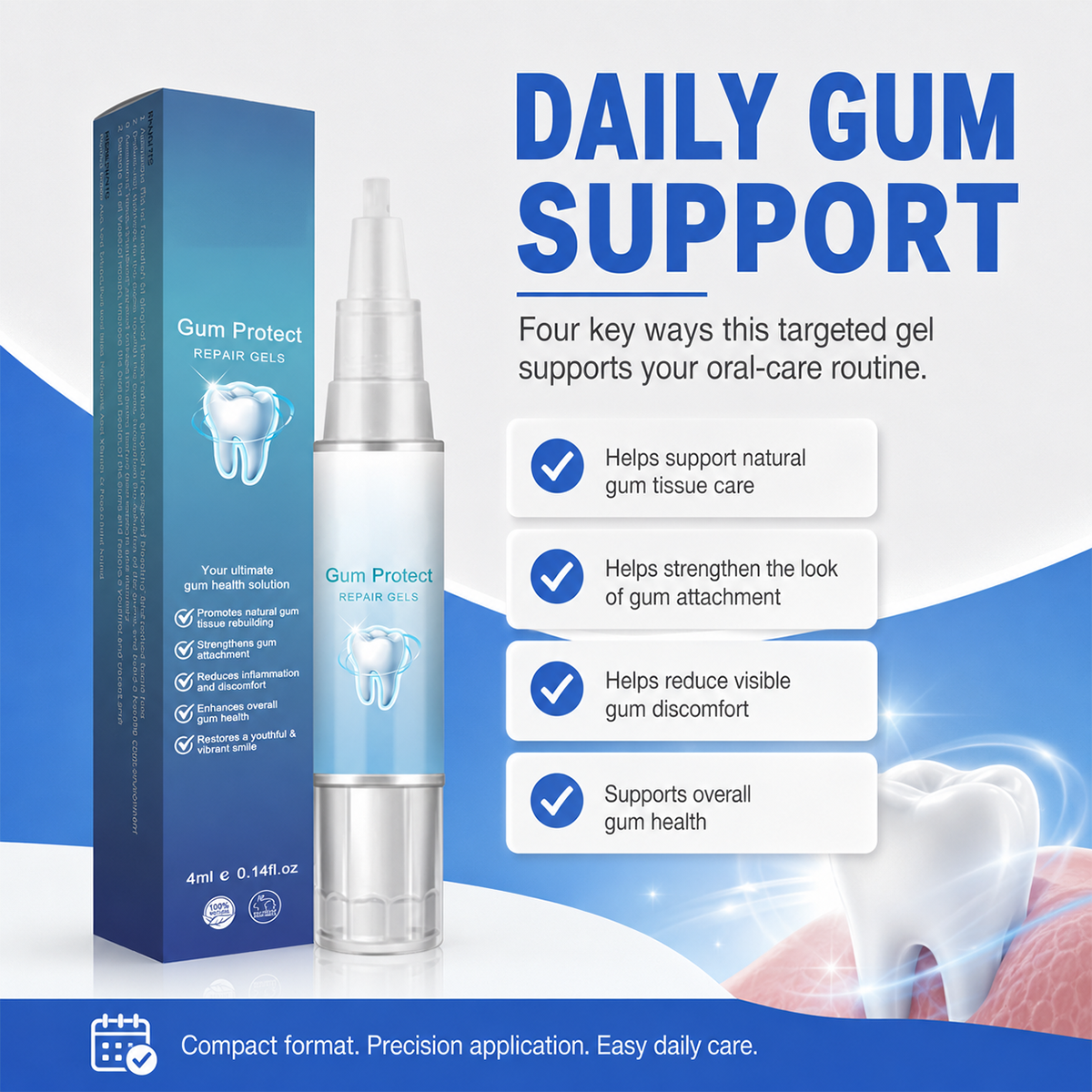🎐Gum Protect & Repair Gel – Gum Protection and Repair Gel