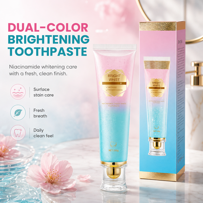 Niacinamide Whitening Toothpaste – For Healthier, Whiter Teeth!