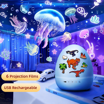 🎄Dinosaur Egg Night Light Projector For Kids