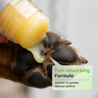 Moisturizing paw balm in sticks for pets