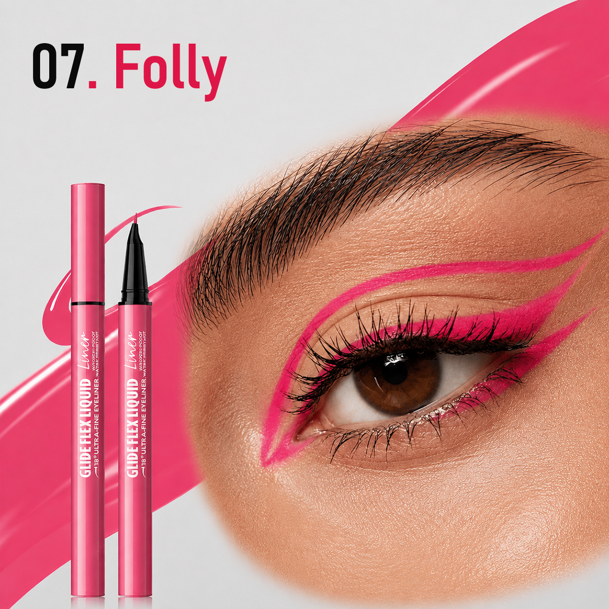 Ultra-Fine Waterproof Liquid Eyeliner