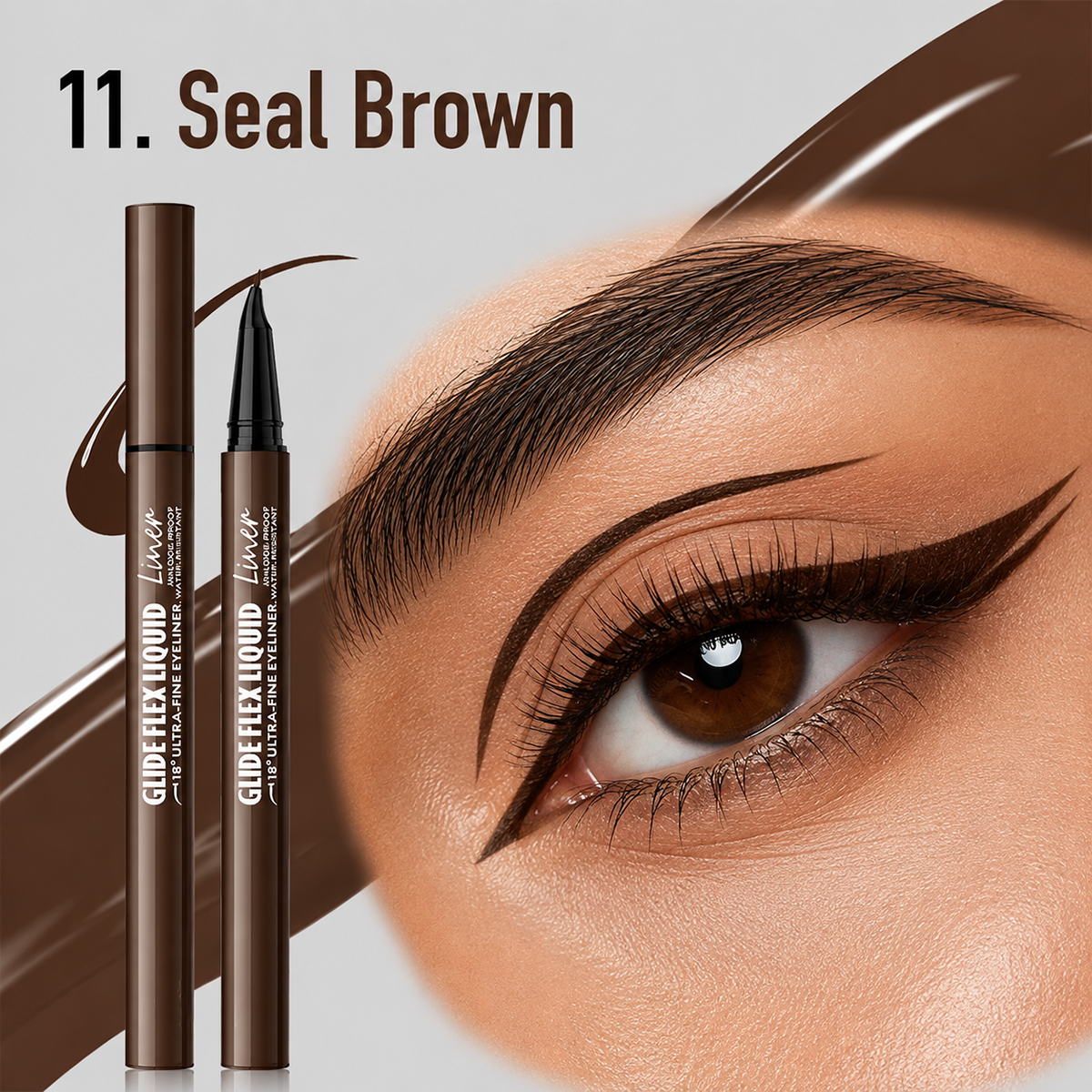 Ultra-Fine Waterproof Liquid Eyeliner