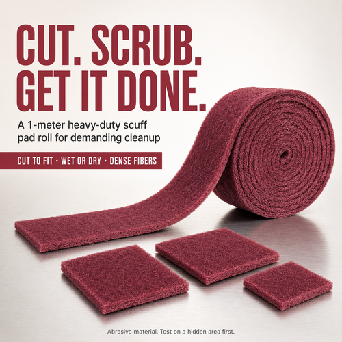 💇‍♀️🔥Multi-Purpose Scuff Pads Set for Tough Stains