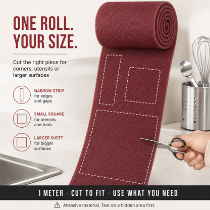💇‍♀️🔥Multi-Purpose Scuff Pads Set for Tough Stains