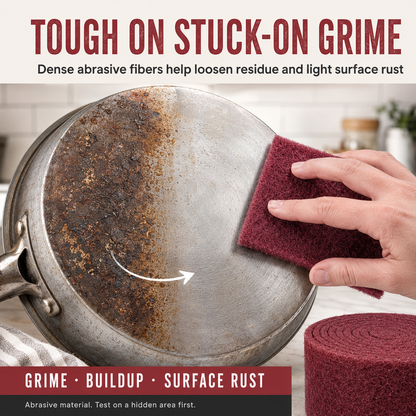 💇‍♀️🔥Multi-Purpose Scuff Pads Set for Tough Stains