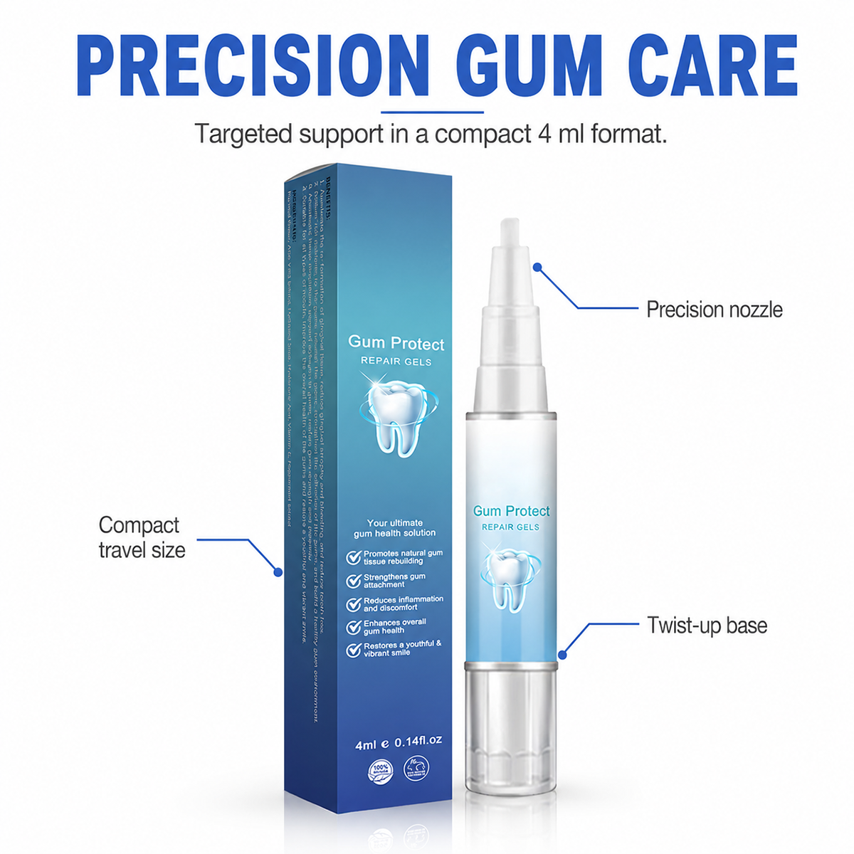 🎐Gum Protect & Repair Gel – Gum Protection and Repair Gel