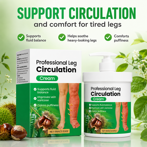 Professional Leg Circulation Cream