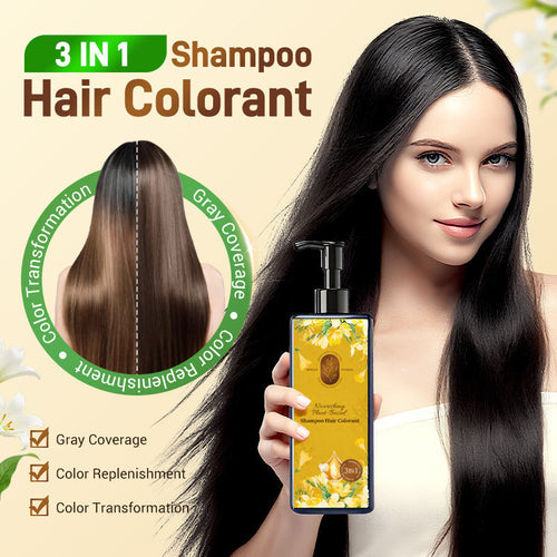 🌿3 in-1 Nourishing Herbal Hair Dye