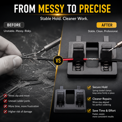Electronic Wire Soldering Fixing Holder