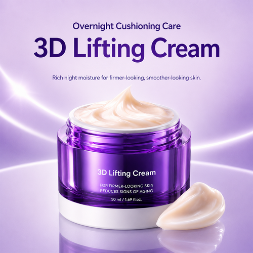 3D Lifting Cream 1.7 fl oz | Advanced Korean Facial Night Cream 2026