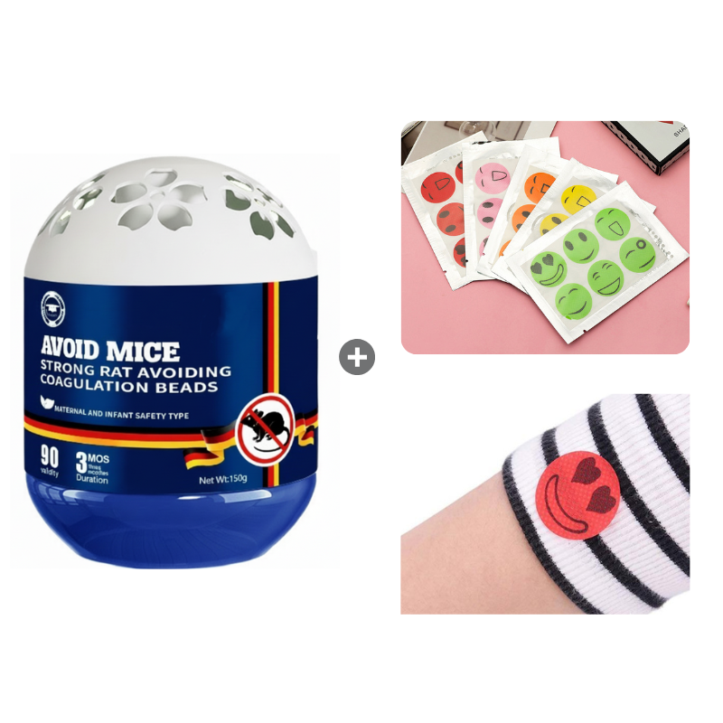 🔥Plant-Based Indoor Mouse Repellent Gel