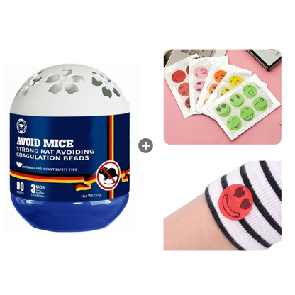 🔥Plant-Based Indoor Mouse Repellent Gel