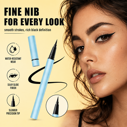 Ultra-Fine Waterproof Liquid Eyeliner