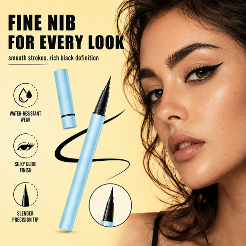 Ultra-Fine Waterproof Liquid Eyeliner