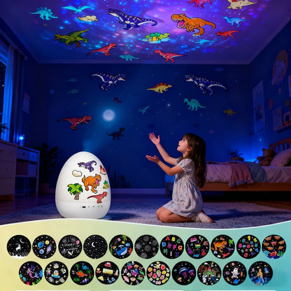 🎄Dinosaur Egg Night Light Projector For Kids