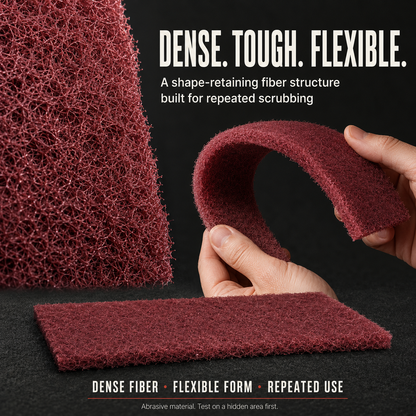 💇‍♀️🔥Multi-Purpose Scuff Pads Set for Tough Stains