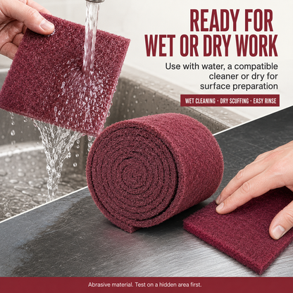 💇‍♀️🔥Multi-Purpose Scuff Pads Set for Tough Stains