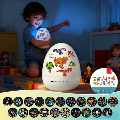 🎄Dinosaur Egg Night Light Projector For Kids