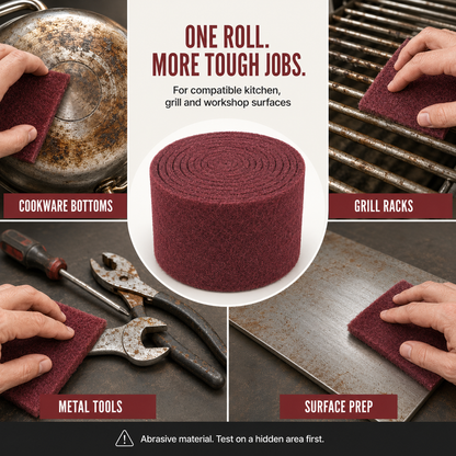 💇‍♀️🔥Multi-Purpose Scuff Pads Set for Tough Stains