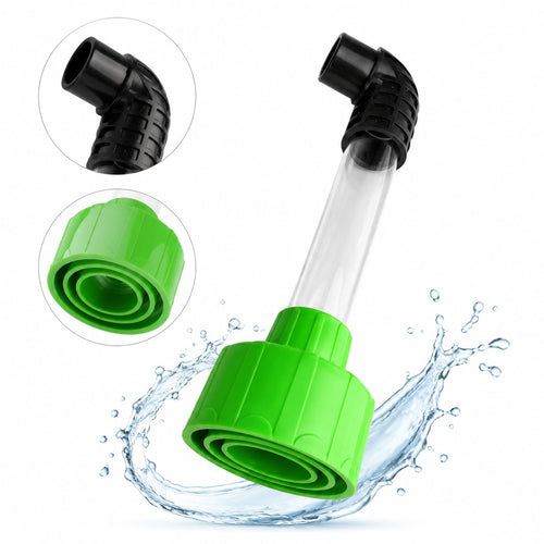 AC Drain Line Cleaner Adapter Evacuates & Unclog AC Drain Line