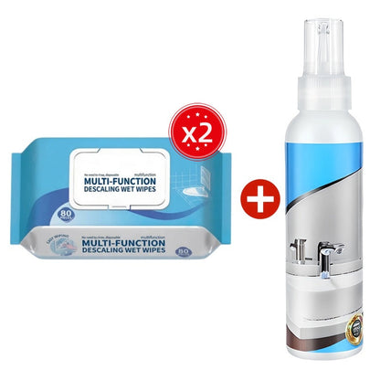 Multi-function Descaling Cleaning Wipes