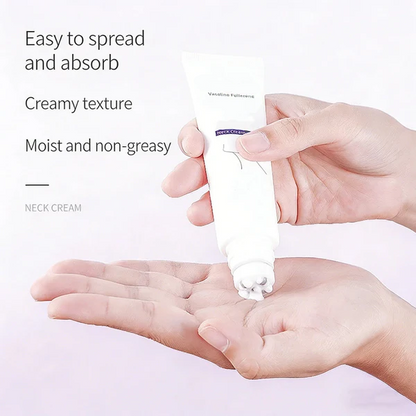 Roller Massage Neck Cream – Firms Skin, Smooths Wrinkles