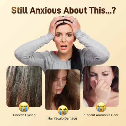 🌿3 in-1 Nourishing Herbal Hair Dye