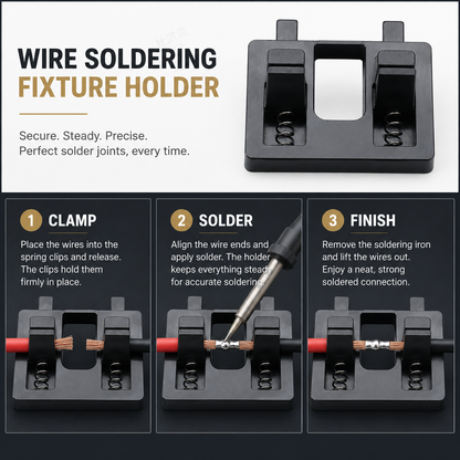 Electronic Wire Soldering Fixing Holder