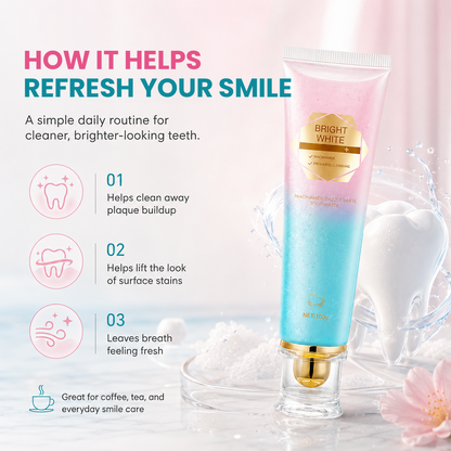 Niacinamide Whitening Toothpaste – For Healthier, Whiter Teeth!