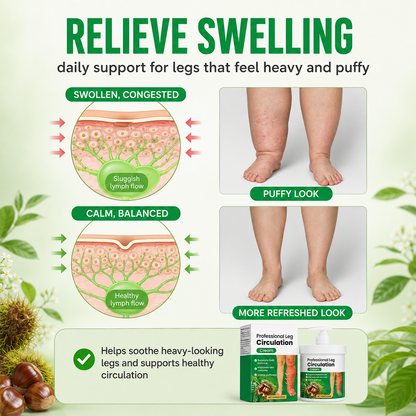 Professional Leg Circulation Cream