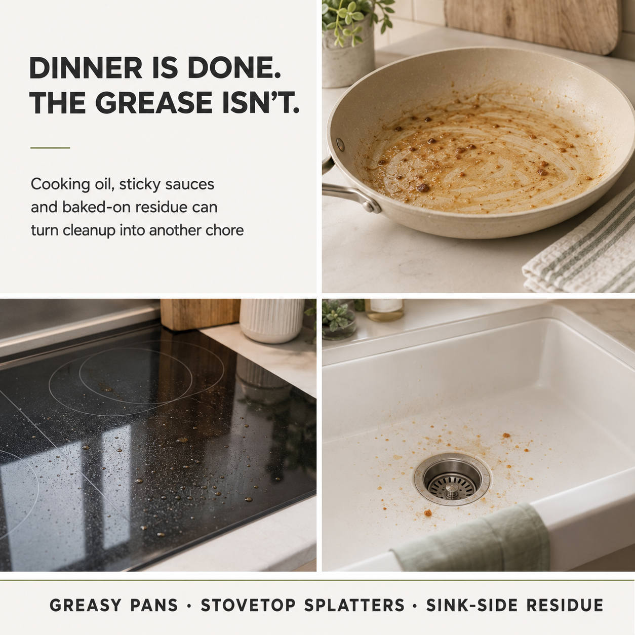 Press-to-Dispense Multi-Surface Scrub Brush