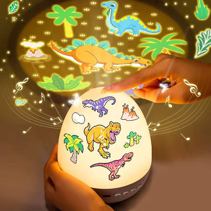 🎄Dinosaur Egg Night Light Projector For Kids