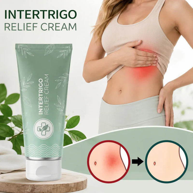 ✨Intertrigo Relief Cream treats 99% of skin fold rashes from the first application