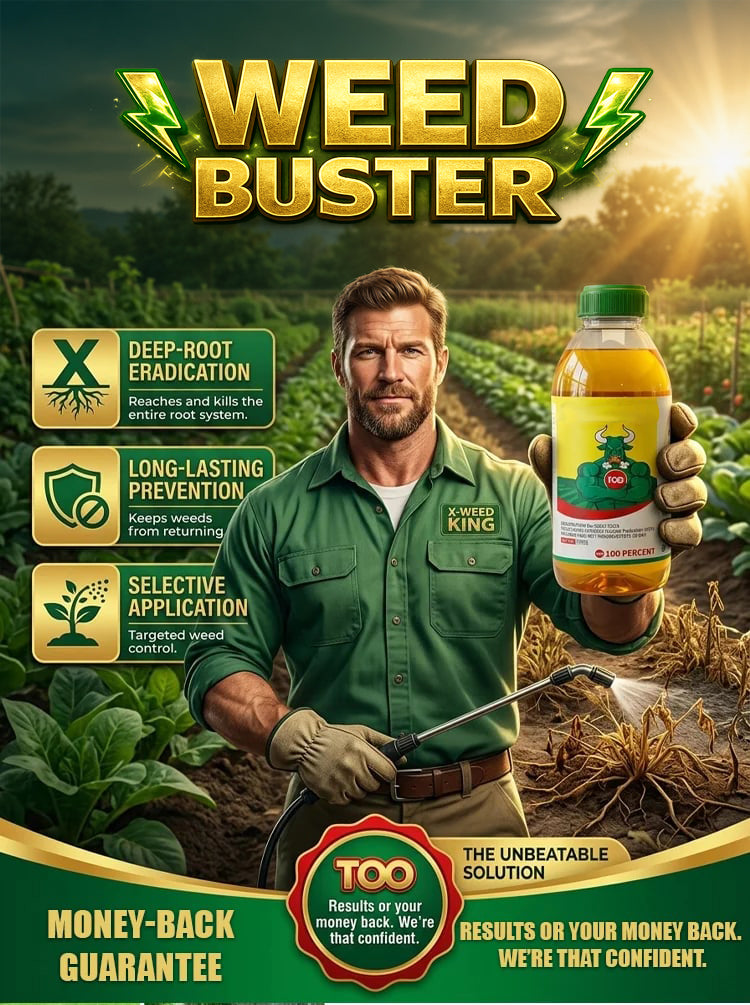 🔥Herbicide and root rot control agent