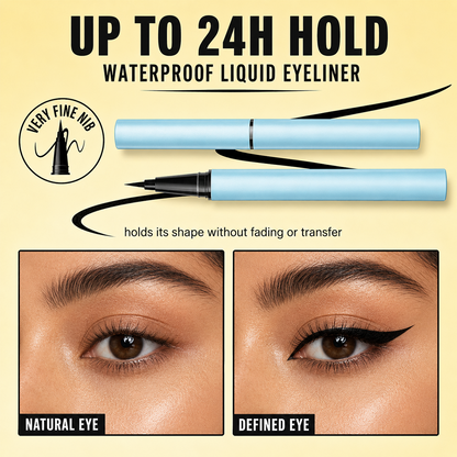 Ultra-Fine Waterproof Liquid Eyeliner