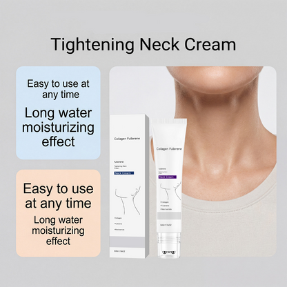 Roller Massage Neck Cream – Firms Skin, Smooths Wrinkles