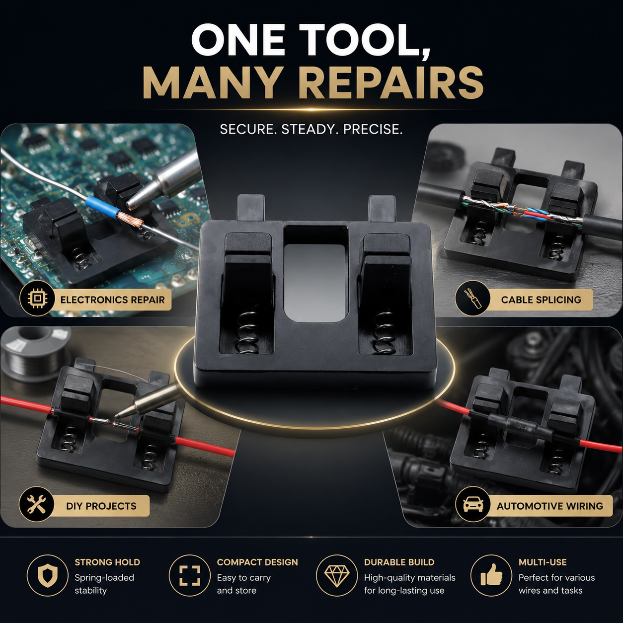 Electronic Wire Soldering Fixing Holder