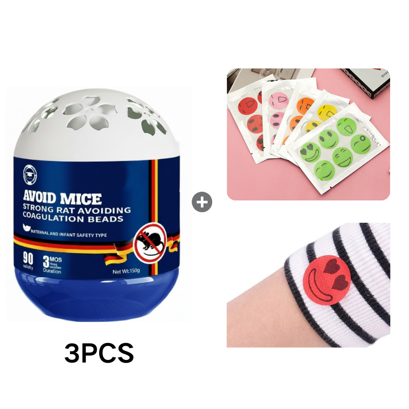 🔥Plant-Based Indoor Mouse Repellent Gel