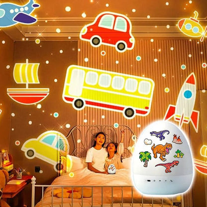 🎄Dinosaur Egg Night Light Projector For Kids