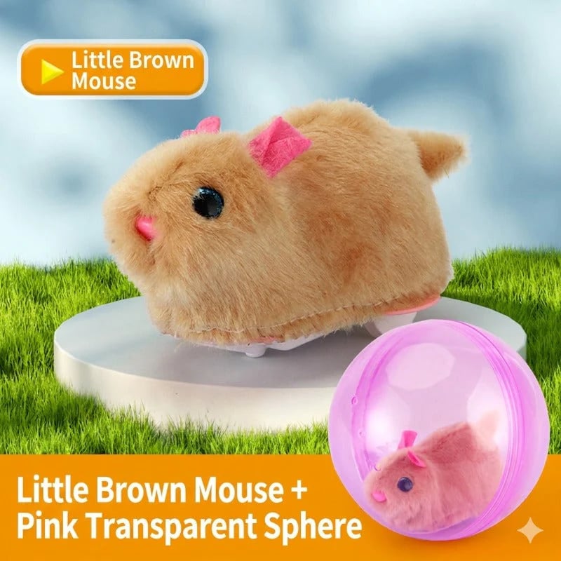 💖🐱Self-Rolling Interactive Cat Ball