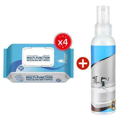 Multi-function Descaling Cleaning Wipes