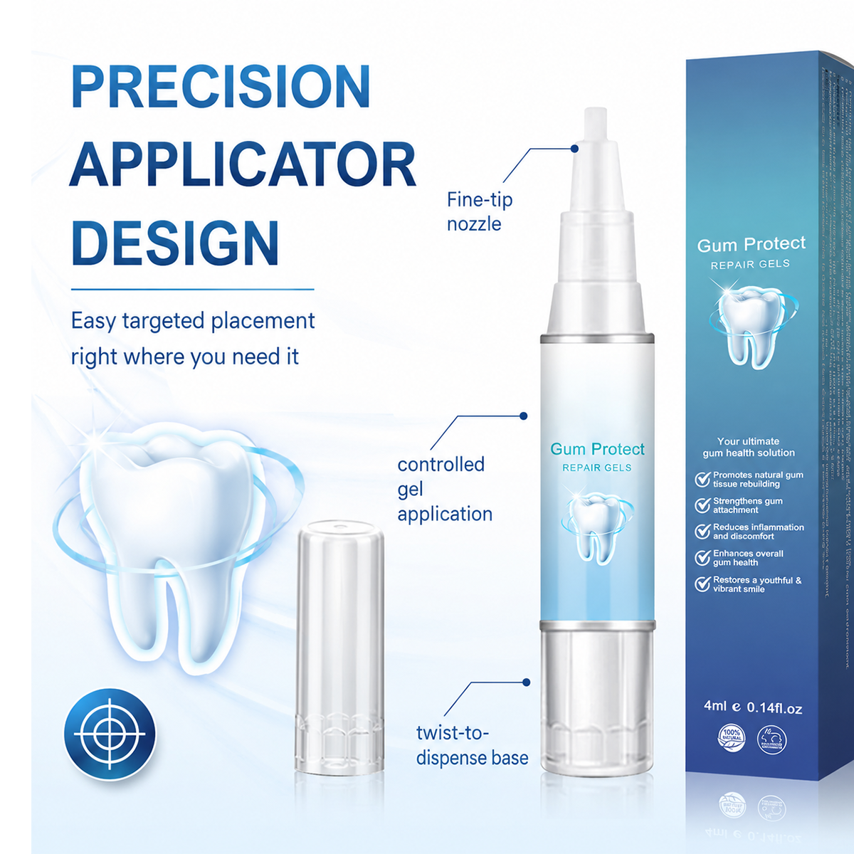 🎐Gum Protect & Repair Gel – Gum Protection and Repair Gel