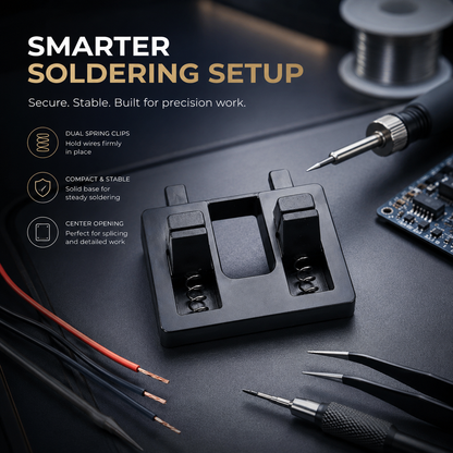 Electronic Wire Soldering Fixing Holder
