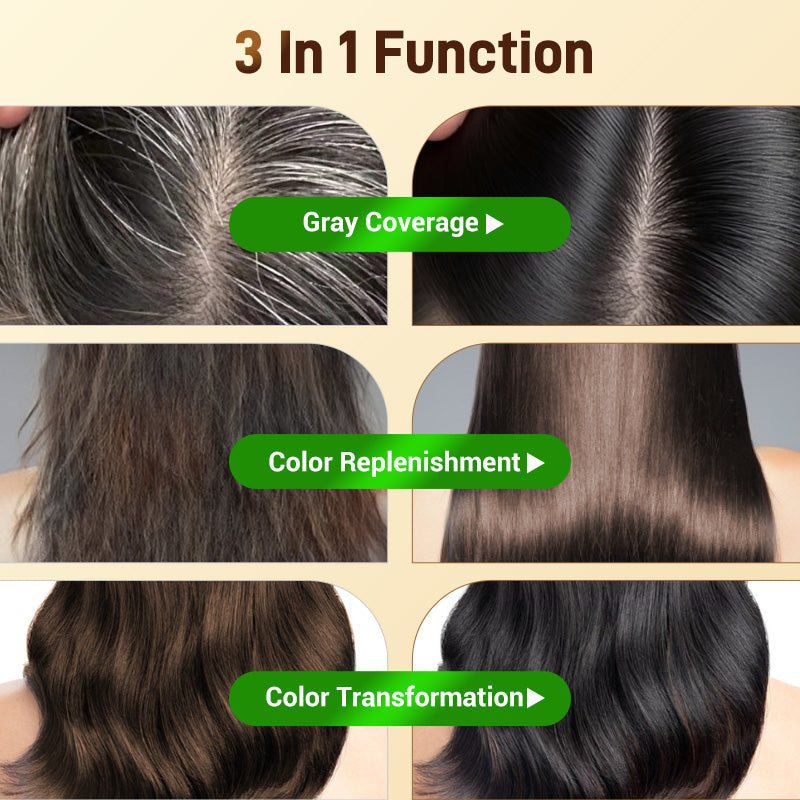 🌿3 in-1 Nourishing Herbal Hair Dye