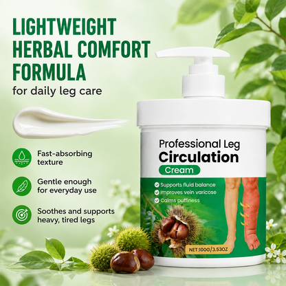 Professional Leg Circulation Cream