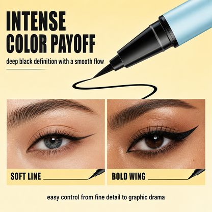 Ultra-Fine Waterproof Liquid Eyeliner