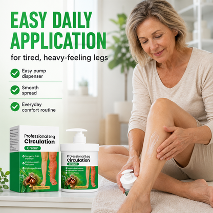 Professional Leg Circulation Cream